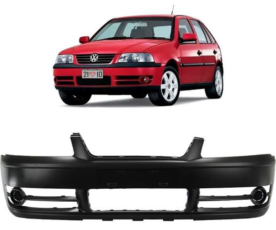 PARACHOQUE DIANTEIRO GOL G3 03/05 FASE 2 PRETO LISO