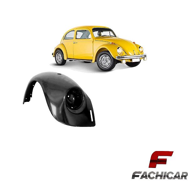 PARALAMA DIANTEIRA DO FUSCA 1973/ LADO DIREITO