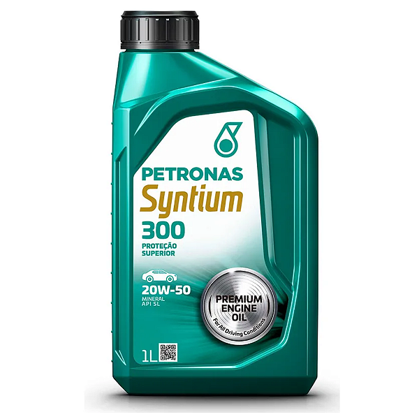 Oleo 20W50 Petronas Syntium Mach 5
