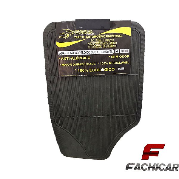 TAPETE UNIVERSAL DE PVC 4 PEÇAS