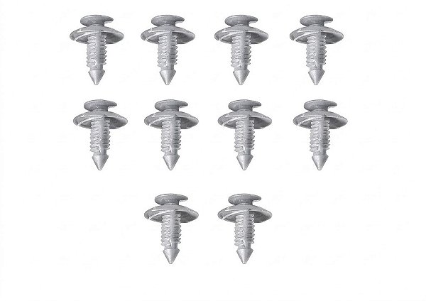 KIT DE 10 PEÇAS GRAMPO PORTA BELINA/CORCEL/PAMPA