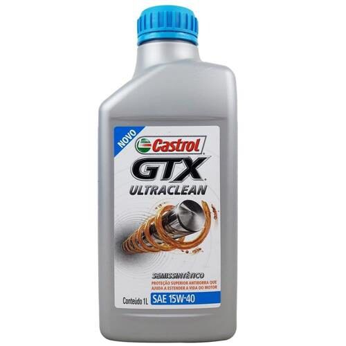 Oleo 15W40 Castrol Semis
