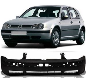 PARACHOQUE DIANTEIRO GOLF G4 1999/2006 PRETO LISO