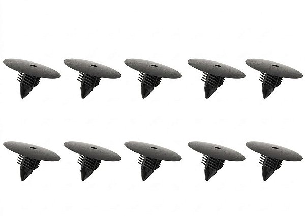 Kit 10Pcs Grampo Parabarro Master/Renault Leve Todos