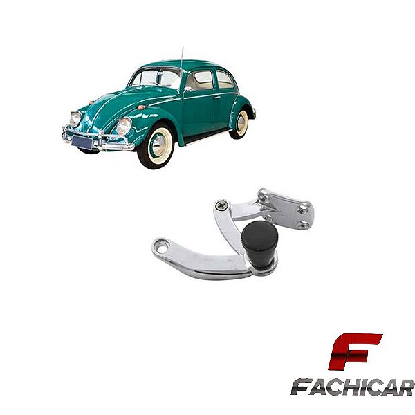 TRINCO DA JANELA LATERAL TRASEIRA ESQUERDO FUSCA 1959 A 1973