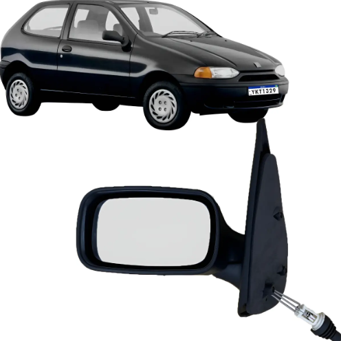 RETROVISOR PALIO 96/00 C/C 2P ESQUERDO COFRAN