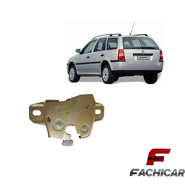 FECHADURA DA MALA PARATI G2/G3/G4 1996 A 2012 ELETRICA