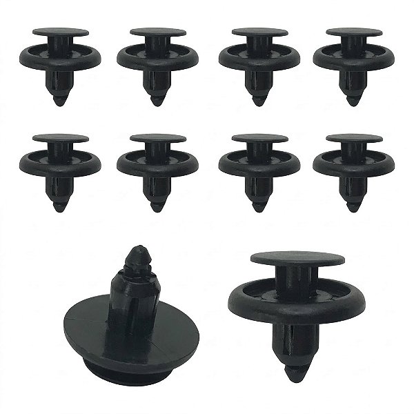 Kit 10Pcs Grampo Parabarro Corolla/Etios