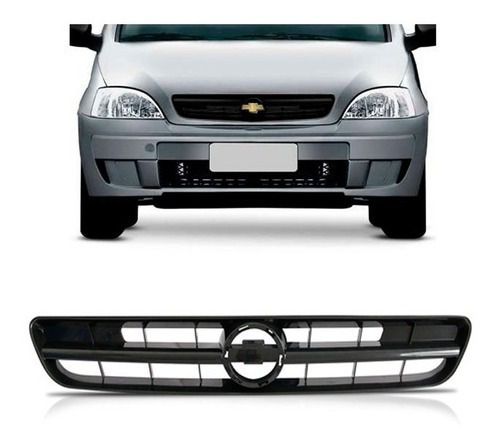 GRADE DO CORSA/MONTANA 2002/2006 PRETO