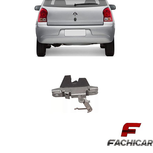 FECHADURA DA MALA GOL G3/G4 1999 A 2008 PRE ELETRICA