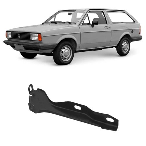 SUPORTE PARA-CHOQUE TRASEIRO PARATI QUADRADA 1987 ATE 1994