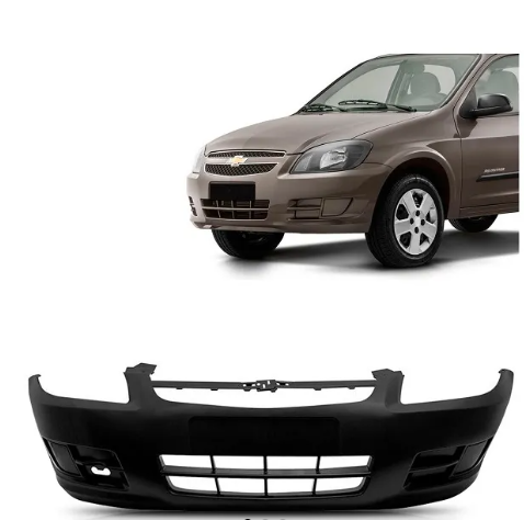 PARACHOQUE DIANTEIRO CELTA 2012 A 2016 PRETO LISO