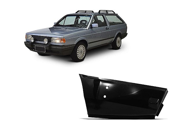 REMENDO DA PARATI/SAVEIRO 1987/1995 LATERAL TRASEIRO POS RODA LADO DIREITO