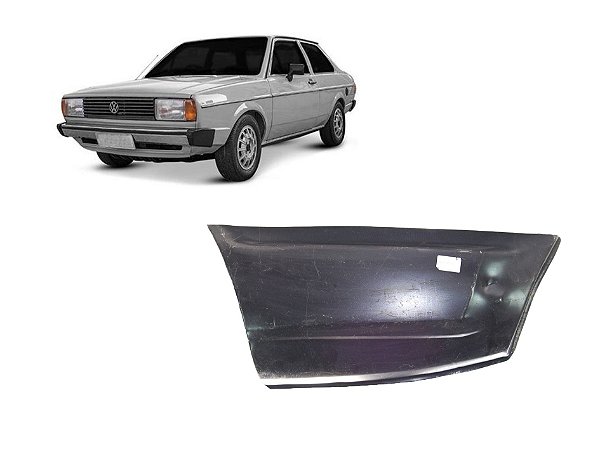 REMENDO DO VOYAGE 1982/1986 LATERAL TRASEIRO POS RODA LADO ESQUERDO