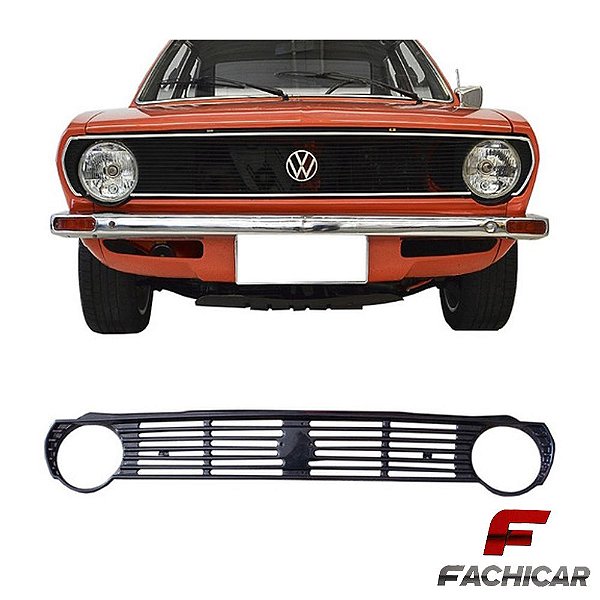 GRADE PASSAT  1974/1978 DOIS FAROIS REDONDO MACH PLAST