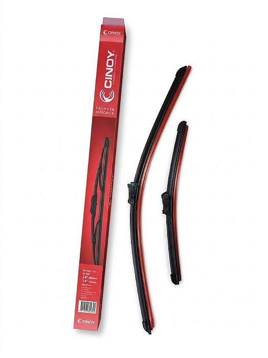 LIMPADOR DIANTEIRO DE SILICONE DO FIT 2009/2014