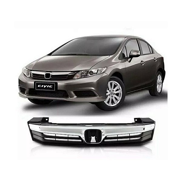 GRADE CIVIC 12/14 C/FRISO CROMADO