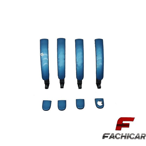 KIT MAÇANETA GOL G6/VOYAGE/SAVEIRO/FOX/GOLF 2010/ BORA KIT 4 PEÇAS