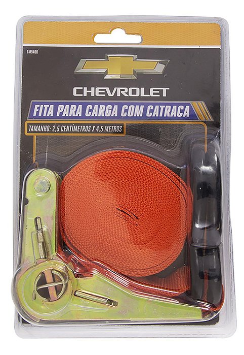 FITA CARGA 2.5CMX4.5M CHEVROLET