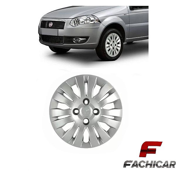 CALOTA FIAT PALIO ATTRACTIVE 2010/2011