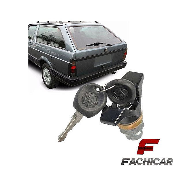 MAÇANETA DA MALA PARATI G1 1982 A 1996 COM CHAVE PRETO