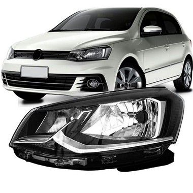 FAROL GOL G7 16/ FOCO SIMPLES CROMADO