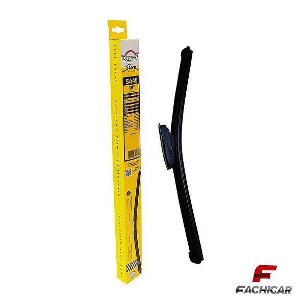 PALHETA LIMPADOR PARA-BRISA VECTRA / GOLF / JETTA / BRAVO / MONTANA / VECTRA GT 18 POLEGADAS S445