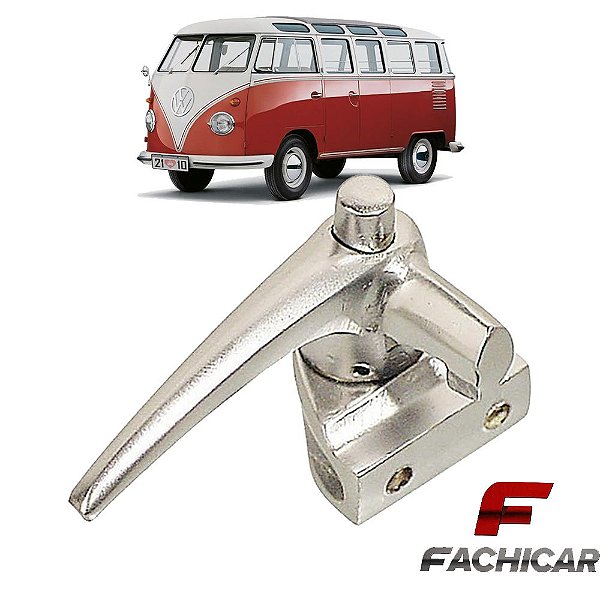 TRINCO QUEBRA VENTO DIREITO FUSCA 1959 A 1970 KOMBI 1959 A 1970 CROMADO