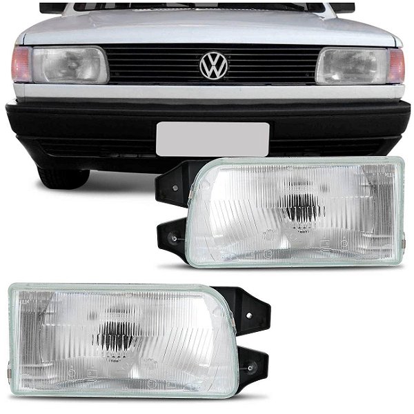Farol Gol 91/94 Policarbonato Mod A