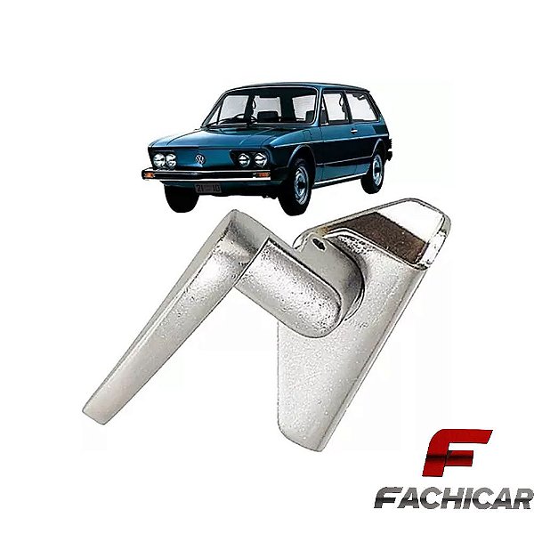TRINCO QUEBRA VENTO DIREITO BRASILIA/VARIANT II 1973 A 1982 CROMADO
