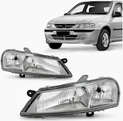 FAROL CELTA 2000 A 2006 CROMADO