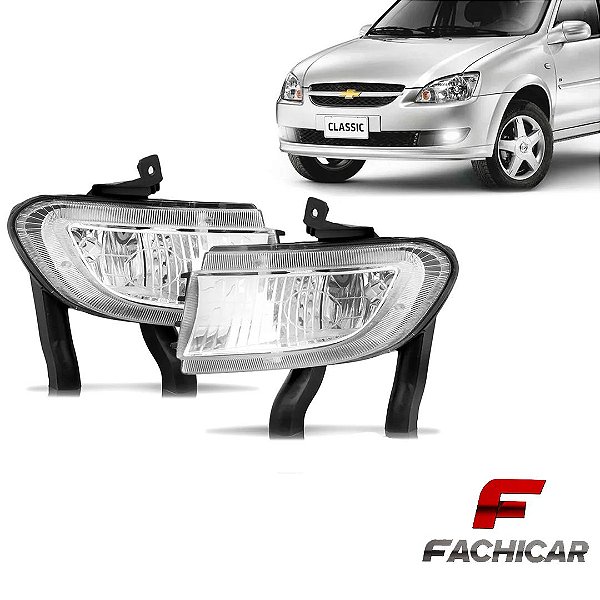 FAROL AUXILIAR/MILHA  DO CORSA CLASSIC 2011 EM DIANTE