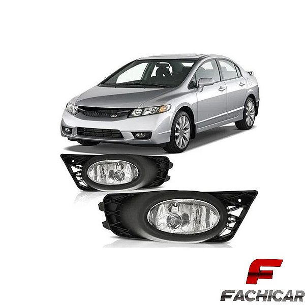FAROL AUXILIAR/MILHA NEW CIVIC 2009 A 2011