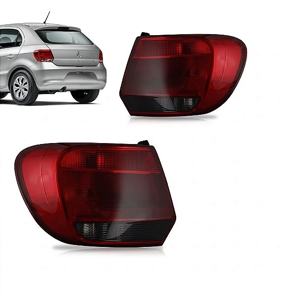 LANTERNA TRASEIRA DO GOL G6 FUME