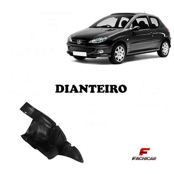 PARABARRO PEUGEOT 206 1998/1999/2000/2001/2002/2003/2004/2005/2006/2007/2008/2009/2010/2011