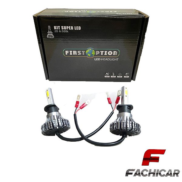 KIT LED H11 6000K