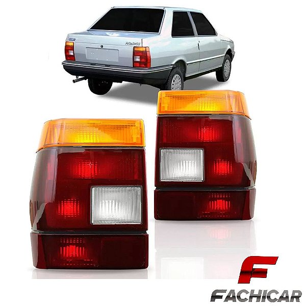 LANTERNA TRASEIRA DO PREMIO 1985 A 1995 TRICOLOR
