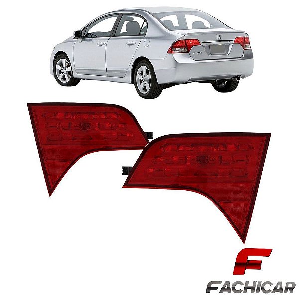 LANTERNA TRASEIRA DO NEW CIVIC 2006 A 2011 DA MALA
