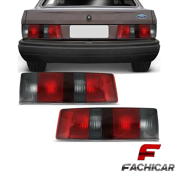LANTERNA TRASEIRA DO ESCORT 1982 A 1986 FUME
