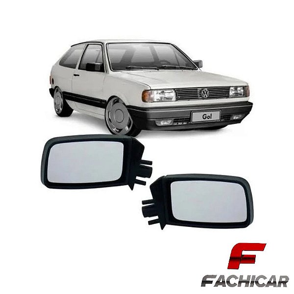 RETROVISOR DO GOL 1988 A 1994 SEM CONTROLE