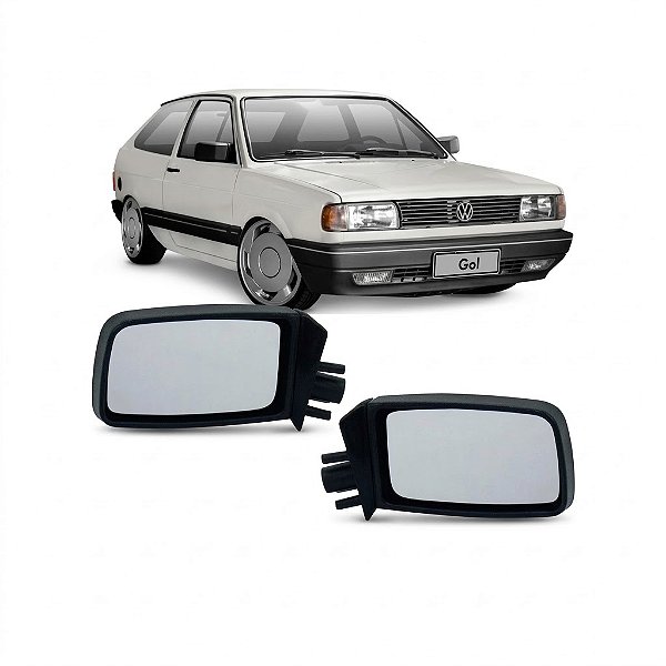 RETROVISOR DO GOL 1988 A 1994 SEM CONTROLE