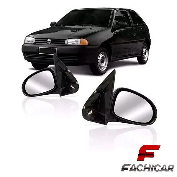 RETROVISOR DO GOL 1999 A 1908 SEM CONTROLE 4 PORTAS PEQUENO