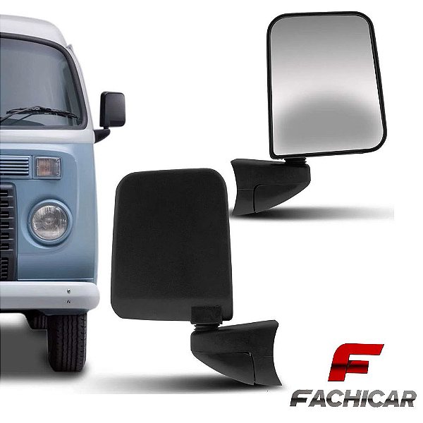 RETROVISOR DA KOMBI 1998 EM DIANTE PRETO