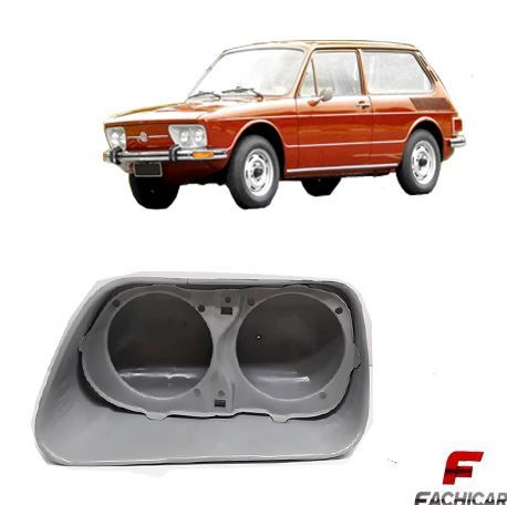 ALOJAMENTO/SUPORTE/APOIO DO FAROL BRASILIA 1974 A 1982 COM BOJO