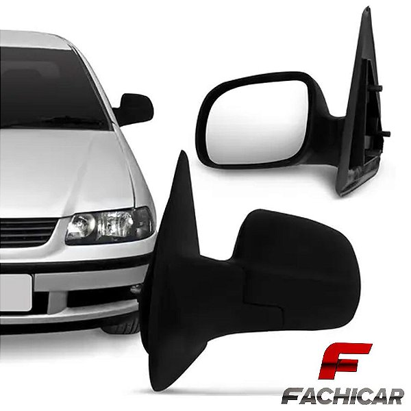 RETROVISOR DO GOL 1999 A 2008 SEM CONTROLE 4 PORTAS PEQUENO COFRAN