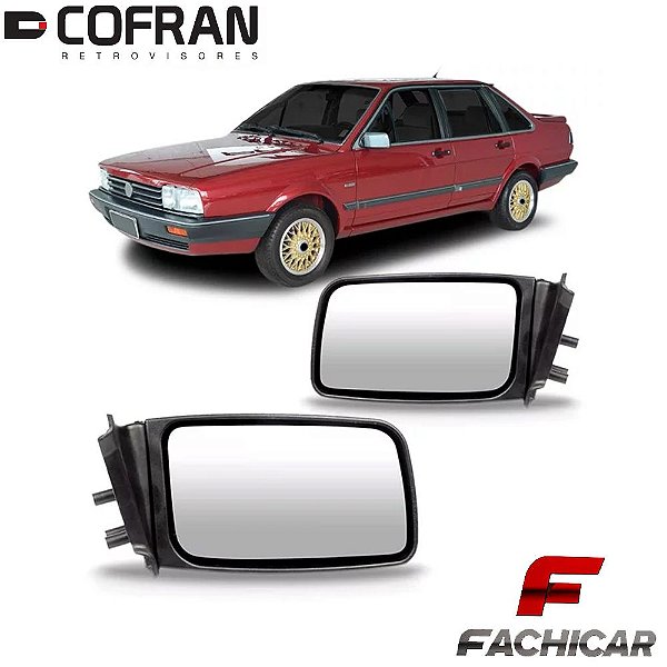 RETROVISOR DO SANTANA 1985 A 1990 SEM CONTROLE COFRAN