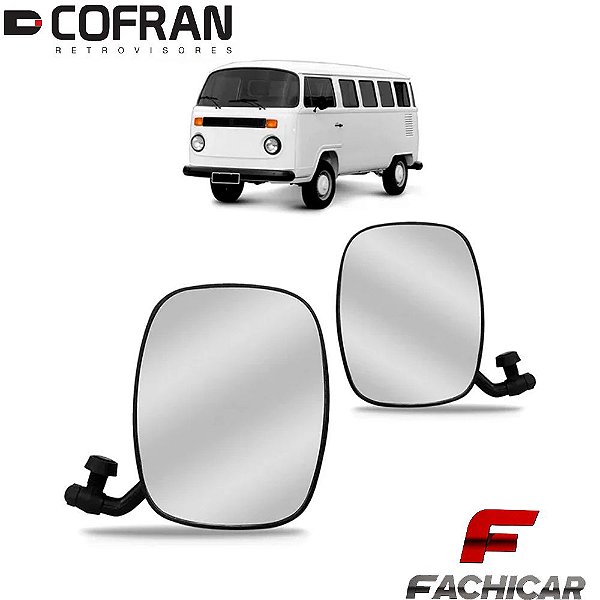 RETROVISOR DA KOMBI 1980 A 1997 COFRAN