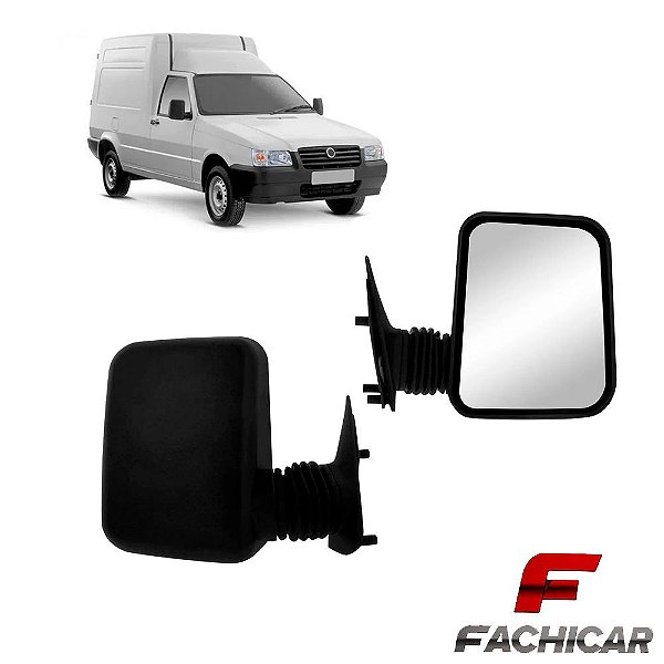 RETROVISOR DA FIORINO 2012 EM DIANTE CONTROLE FIXO RETROVEX