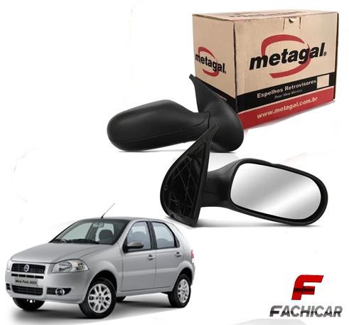 RETROV PALIO 08 S/CONTROLE 4P ORIGINAL METAGAL