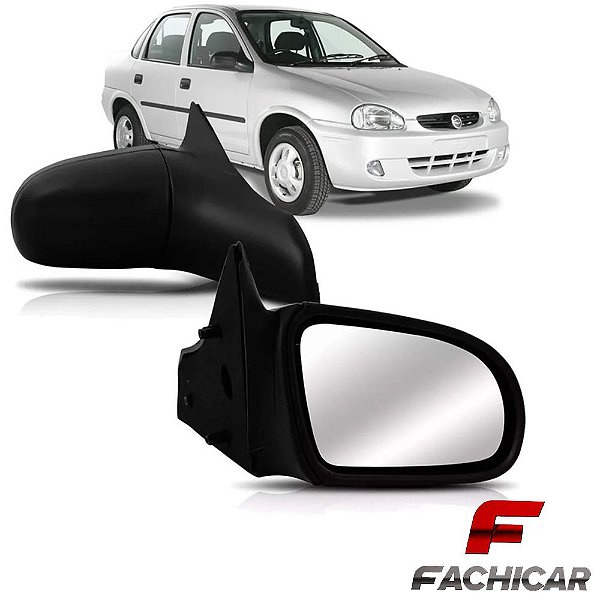RETROVISOR DO CORSA 1994 A 2002 CONTROLE FIXO RETROVEX